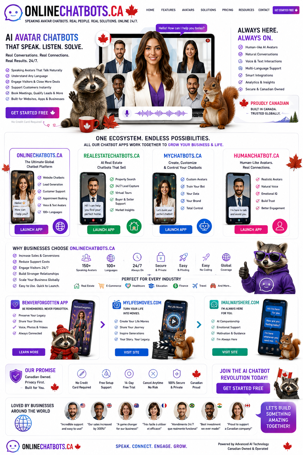 OnlineChatBots.ca